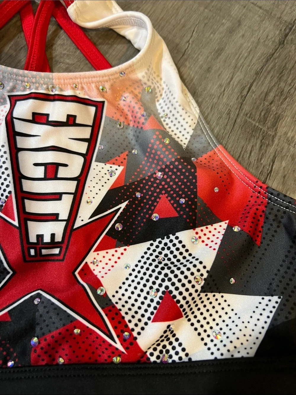 Rebel Athletic Excite “Ohana” cheer outfit size YL - Picture 12 of 12